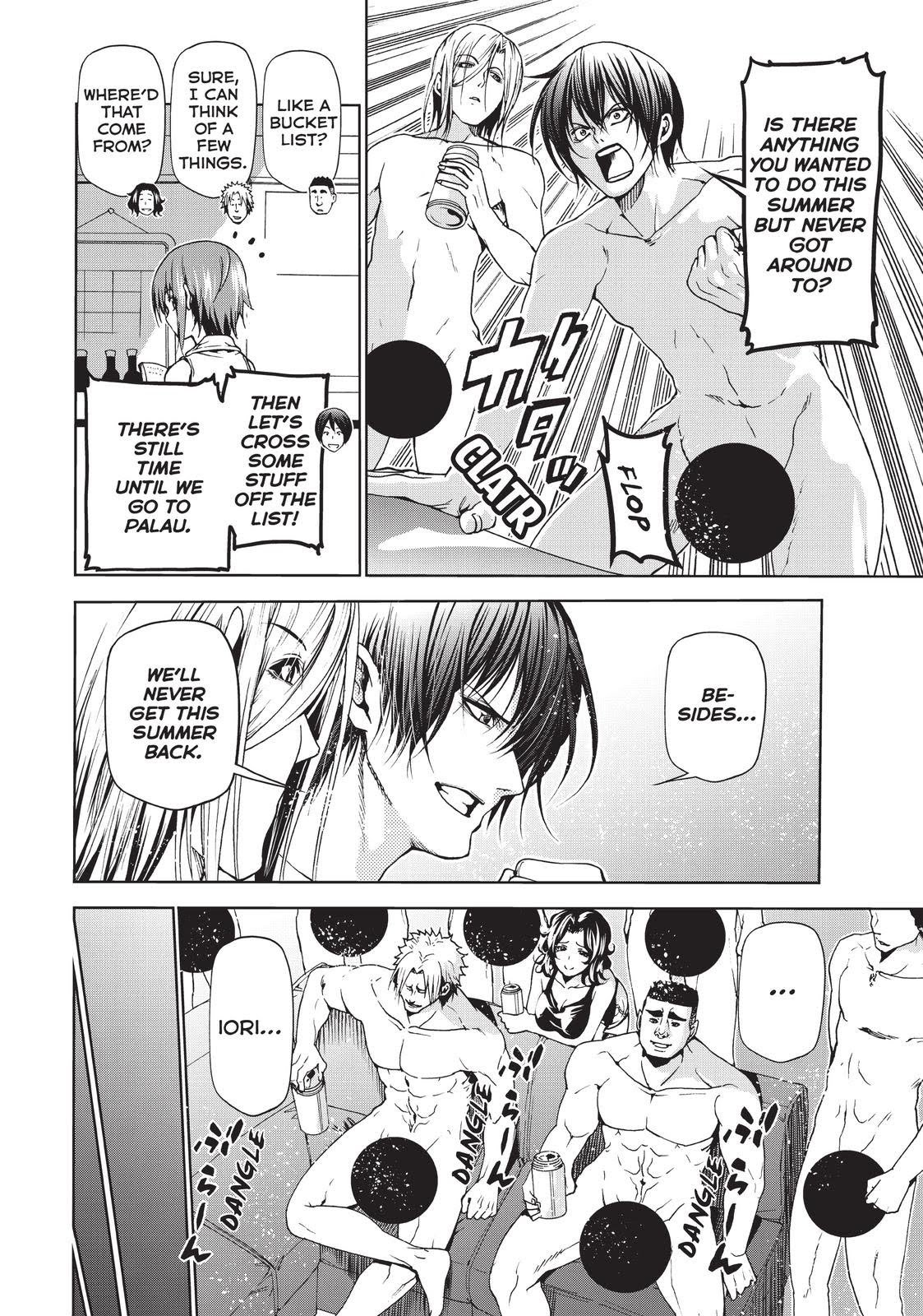 Grand Blue, Chapter 46 image 08
